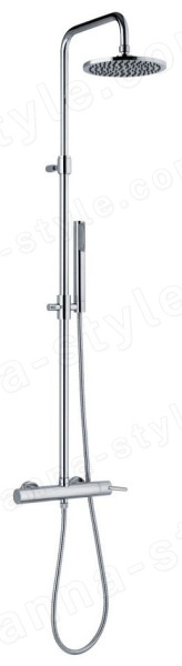Душевая система Fiore Xenon 44CR5193, хром, хром