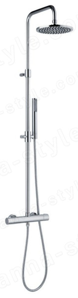 Душевая система Fiore Xenon 44CR0964, хром, хром