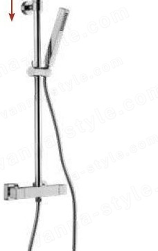 Душевая система Mariner Wellness WLS5300-CR, хром, хром