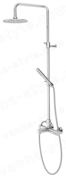 Душевая система Oioli Micro MICD048RO/C00, хром, хром