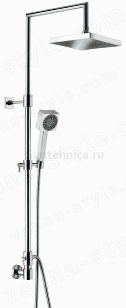 Душевая система Emmevi C02603ICR, хром, хром