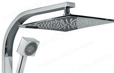 Душевая система Emmevi C02613CR, хром, хром