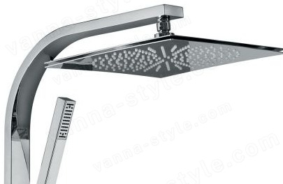 Душевая система Emmevi C02614CR, хром, хром