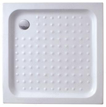 Душевой поддон Cezares TRAY-A-A-85-15-W 85x85 акриловый, белый 85x85 акриловый, белый