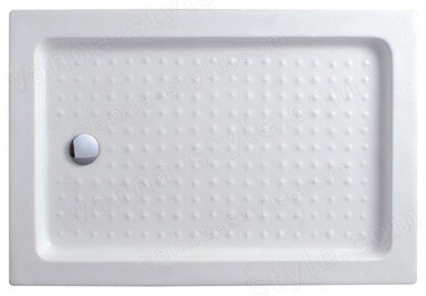 Душевой поддон Cezares TRAY-A-AH-100/90-15-W 100x90 акриловый, белый 100x90 акриловый, белый