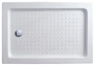 Душевой поддон Cezares TRAY-A-AH-110/80-15-W 110x80 акриловый, белый 110x80 акриловый, белый