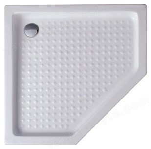Душевой поддон Cezares TRAY-A-P-100-15-W 100x100 акриловый, белый 100x100 акриловый, белый