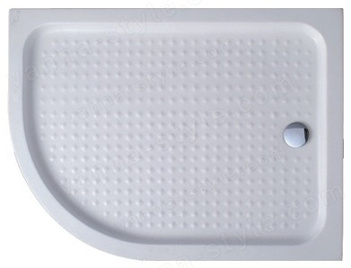 Душевой поддон Cezares TRAY-A-RH-120/100-550-15-W-R 120x100 акриловый, белый 120x100 акриловый, белый