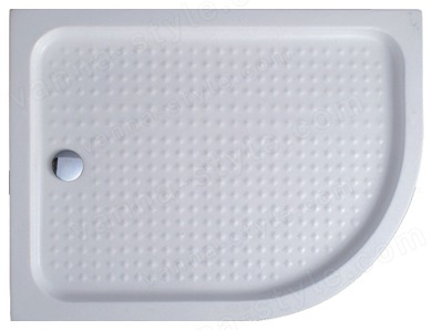 Душевой поддон Cezares TRAY-A-RH-120/90-550-15-W-L 120x90 акриловый, белый 120x90 акриловый, белый