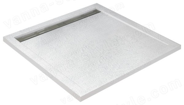 Душевой поддон Cezares TRAY-AS-AH-100/90-30-W 100x90 из искусственного камня, белый 100x90 из искусственного камня, белый
