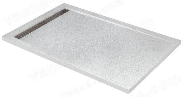 Душевой поддон Cezares TRAY-AS-AH-120/70-30-W 120x70 из искусственного камня, белый 120x70 из искусственного камня, белый