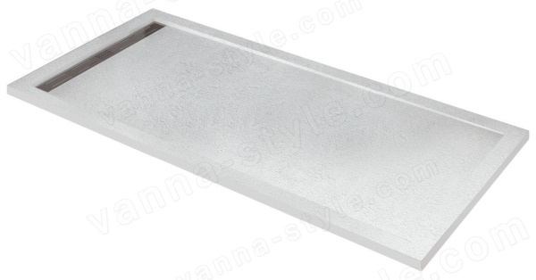 Душевой поддон Cezares TRAY-AS-AH-150/90-30-W 150x90 из искусственного камня, белый 150x90 из искусственного камня, белый