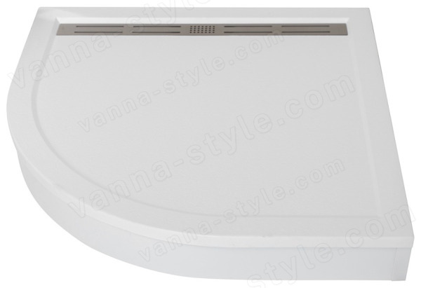 Душевой поддон Cezares TRAY-AS-R-100-30-W 100x100 из искусственного камня, белый 100x100 из искусственного камня, белый