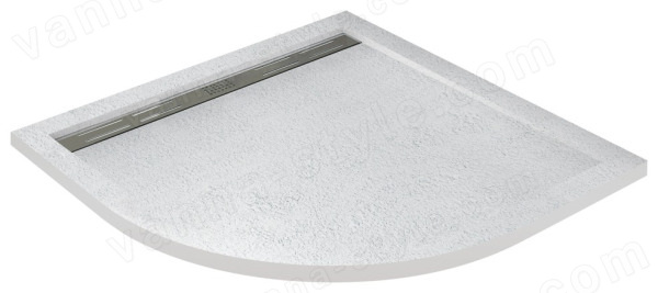 Душевой поддон Cezares TRAY-AS-R-80-30-W 80x80 из искусственного камня, белый 80x80 из искусственного камня, белый