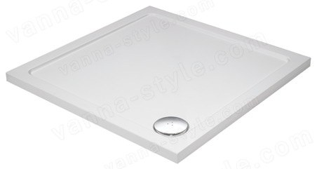 Душевой поддон Cezares TRAY-M-A-90-35-W 90x90 из стеклопластика, белый 90x90 из стеклопластика, белый