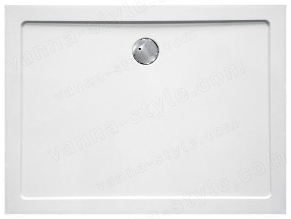 Душевой поддон Cezares TRAY-M-AH-140/90-35-W 140x90 из стеклопластика, белый 140x90 из стеклопластика, белый