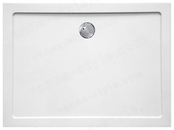 Душевой поддон Cezares TRAY-M-AH-180/90-35-W 180x90 из стеклопластика, белый 180x90 из стеклопластика, белый