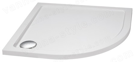 Душевой поддон Cezares TRAY-M-R-80-550-35-W 80x80 из стеклопластика, белый 80x80 из стеклопластика, белый