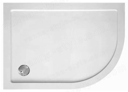 Душевой поддон Cezares TRAY-M-RH-120/90-550-35-W-L 120x90 из стеклопластика, белый 120x90 из стеклопластика, белый