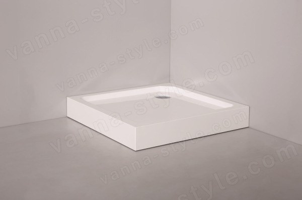 Душевой поддон Cezares TRAY-SMC-A-90-550-150-W 90x90 из стеклопластика, белый 90x90 из стеклопластика, белый