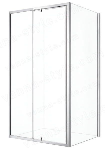 Душевой уголок Cezares VARIANTE-AH-1-100/110-80-C-Cr 100x80, профиль хром 100x80, профиль хром