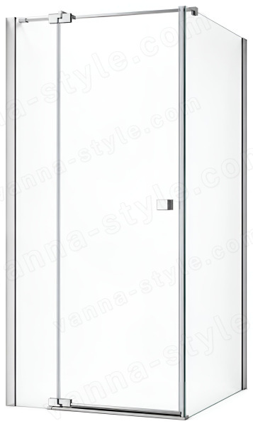Душевой уголок Cezares VALVOLA-AH-1-100/90-C-Cr 100x90, профиль хром 100x90, профиль хром