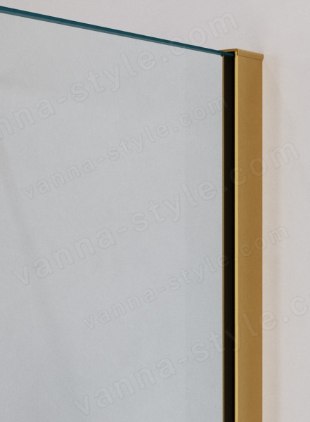 Душевой уголок Cezares SLIDER-A-2-70/80-C-BORO 70x70, профиль золото 70x70, профиль золото