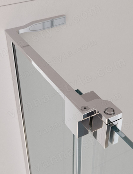 Душевой уголок Cezares SLIDER-AH-2-70/80-90/100-C-Cr 70x90, профиль хром 70x90, профиль хром
