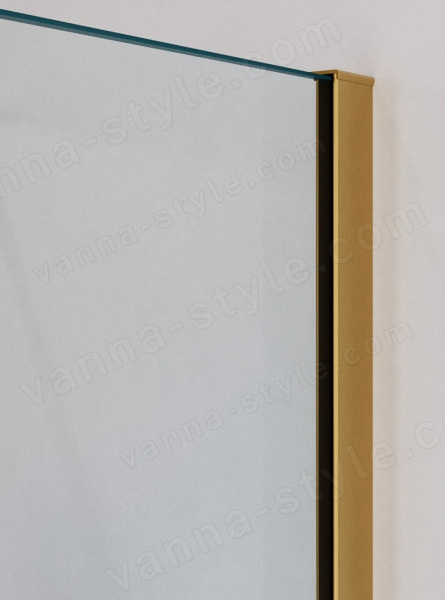 Душевой уголок Cezares SLIDER-AH-2-90/100-100/110-C-BORO 90x100, профиль золото 90x100, профиль золото