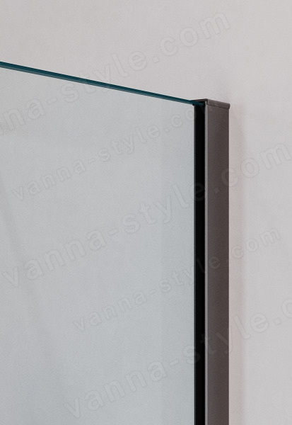 Душевой уголок Cezares SLIDER-AH-2-90/100-100/110-C-GM 90x100, профиль сталь 90x100, профиль сталь