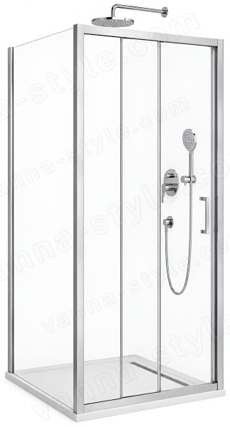 Душевой уголок Cezares MOLVENO-AHF-31-120/90-C-CR-IV 120x90, профиль хром 120x90, профиль хром