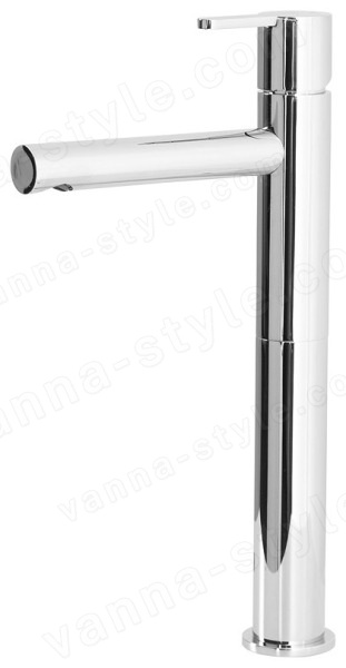 Смеситель для раковины Cezares Leaf LEAF-LC1-01-W0 высокий, хром