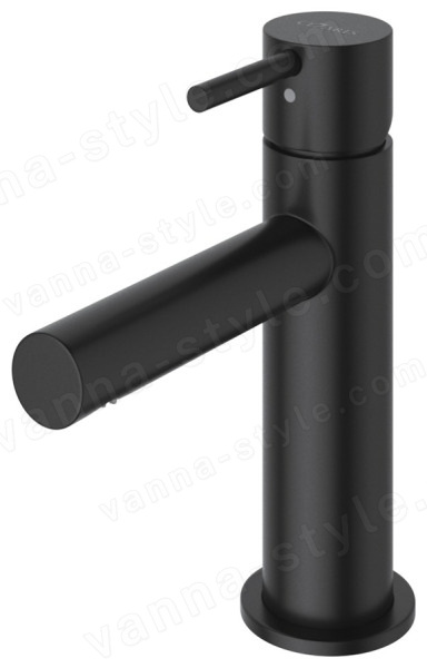 Смеситель для раковины Cezares Leaf LEAF-LSM1-L-NOP, черный матовый