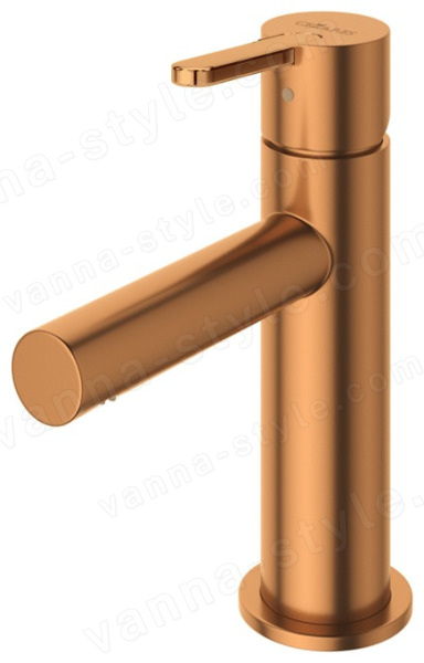 Смеситель для раковины Cezares Leaf LEAF-LSM1-SS, брашированная медь