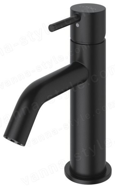 Смеситель для раковины Cezares Leaf LEAF-LSM2-L-NOP, черный матовый