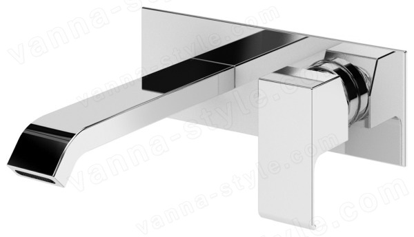 Смеситель для раковины Cezares Porta PORTA-BLI-01-W0 встраиваемый, хром