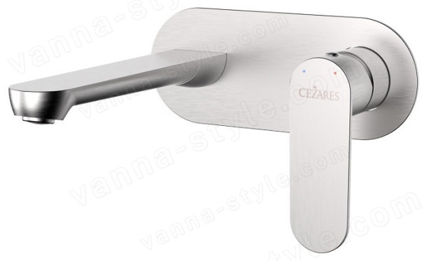 Смеситель для раковины Cezares Stylus STYLUS-BLI1-IN-W0 встраиваемый, сатин