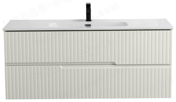 Тумба под раковину Cezares DUET-N-1200-2C-SO-AS-P 120x50 подвесная 120x50 подвесная