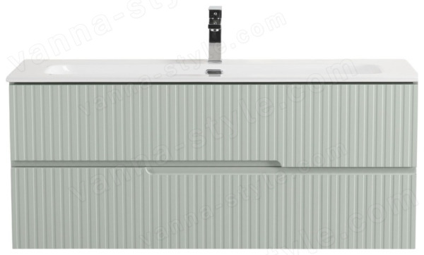 Тумба под раковину Cezares DUET-N-1200-2C-SO-VPR-P 120x50 подвесная 120x50 подвесная