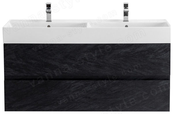 Тумба под раковину Cezares MOLVENO 46-120-2C-SO-2-NR 120x50 подвесная, черная