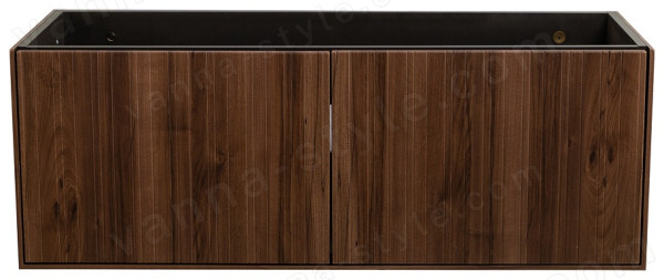 Тумба под раковину Cezares Portofino 55940 120x43 подвесная, орех 120x43 подвесная, орех