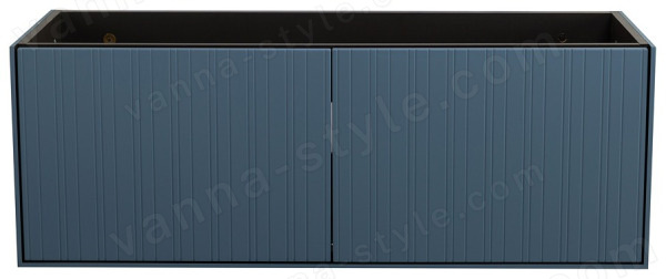 Тумба под раковину Cezares Portofino 55942 120x43 подвесная, небесно-голубая 120x43 подвесная, небесно-голубая