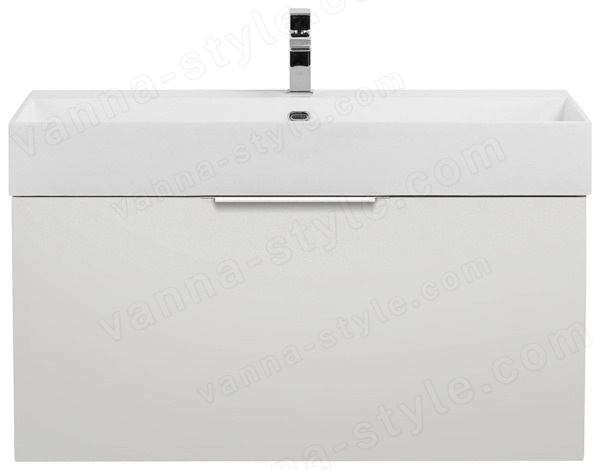 Тумба под раковину Cezares Premium 55401 90x43 подвесная, белая матовая 90x43 подвесная, белая матовая