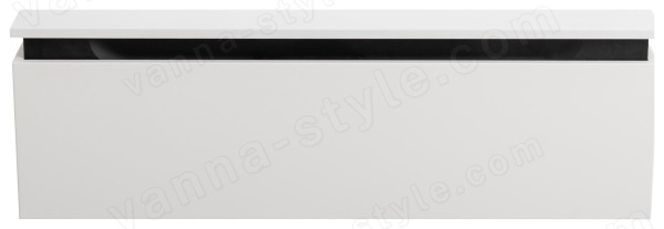 Тумба под раковину Cezares SLIDER-1000-1C-PI-BO 96x31 подвесная, белая матовая 96x31 подвесная, белая матовая