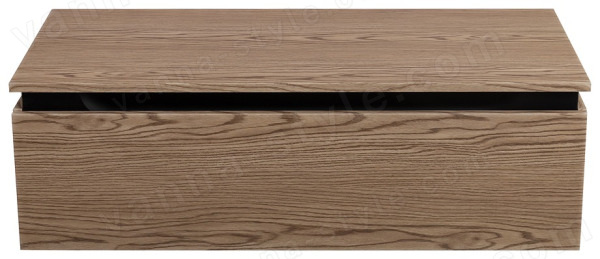 Тумба под раковину Cezares SLIDER-1000-1C-PI-RT-P 96x31 подвесная 96x31 подвесная