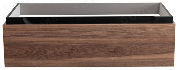 Тумба под раковину Cezares SLIDER-1000-1C-SO-NA-P 96x29 подвесная 96x29 подвесная