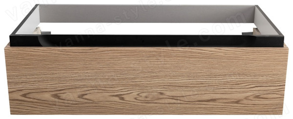 Тумба под раковину Cezares SLIDER-1000-1C-SO-RT-P 96x29 подвесная 96x29 подвесная