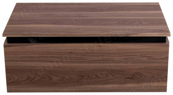 Тумба под раковину Cezares SLIDER-800-1C-PI-NA-P 76x31 подвесная 76x31 подвесная