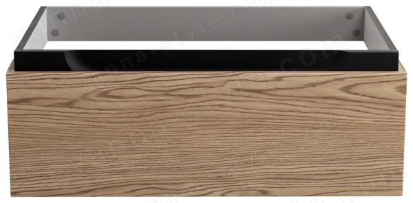 Тумба под раковину Cezares SLIDER-800-1C-SO-RT-P 76x29 подвесная 76x29 подвесная