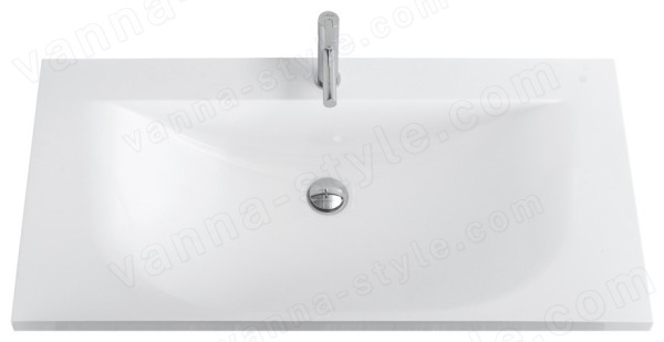Раковина Cezares CEZ1000/500-LV-MR 100x50, белая 100x50, белая
